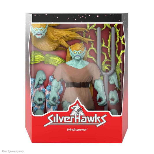 SilverHawks Ultimates Windhammer 18 cm - Smalltinytoystore