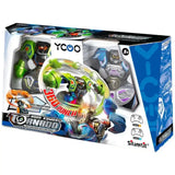 Silverlit Robo Kombat Tornado Ferngesteuerte Roboter 2er - Set Grün/Blau