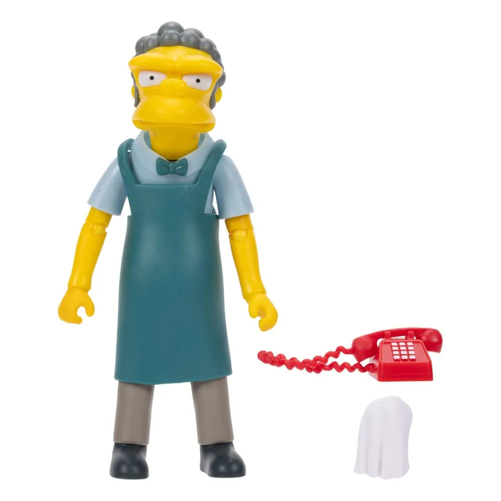Simpsons Actionfiguren Wave 2 13 cm Sortiment (6) - Smalltinytoystore