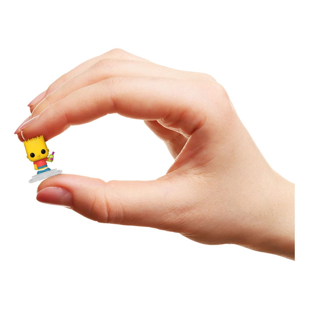 Simpsons Bitty POP! Town Vinyl Figur Kwik-E-Mart - Smalltinytoystore
