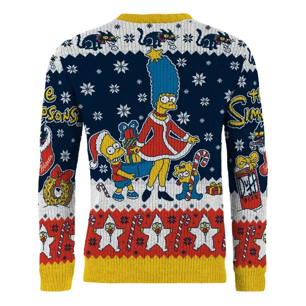 Simpsons Christmas Pullover D'oh Ho Ho! Größe L