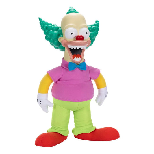 Simpsons Feature Plüschfigur sprechend Krusty 44 cm *Englische Version* - Smalltinytoystore