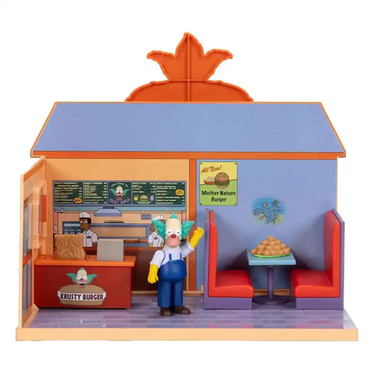 Simpsons Minifiguren Spielset Krusty Burger - Smalltinytoystore