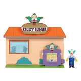 Simpsons Minifiguren Spielset Krusty Burger - Smalltinytoystore