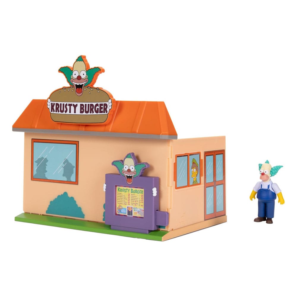 Simpsons Minifiguren Spielset Krusty Burger - Smalltinytoystore