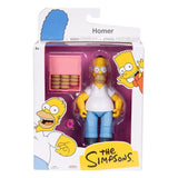Simpsons Minifiguren Wave 1 13 cm Sortiment (6) - Smalltinytoystore