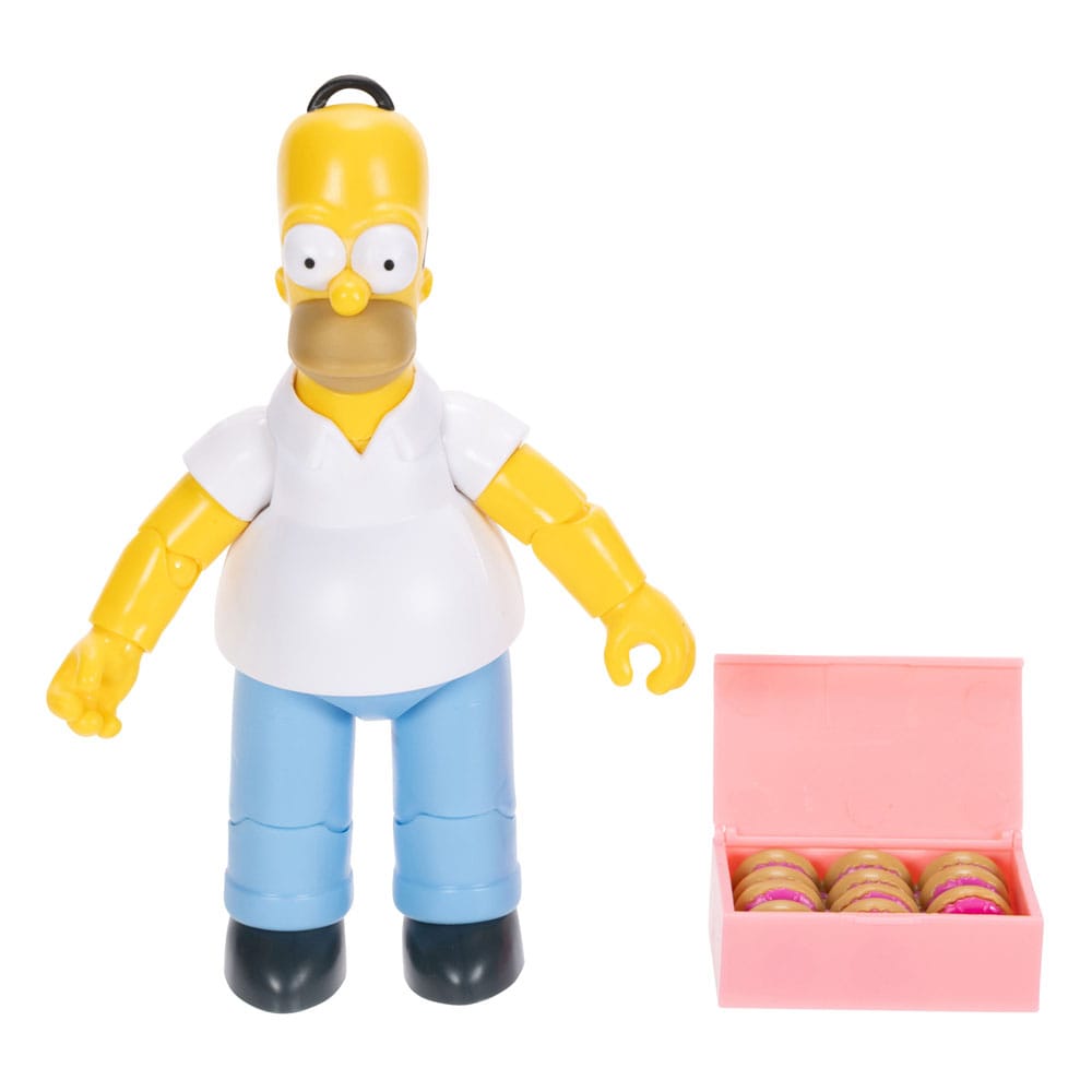 Simpsons Minifiguren Wave 1 13 cm Sortiment (6) - Smalltinytoystore