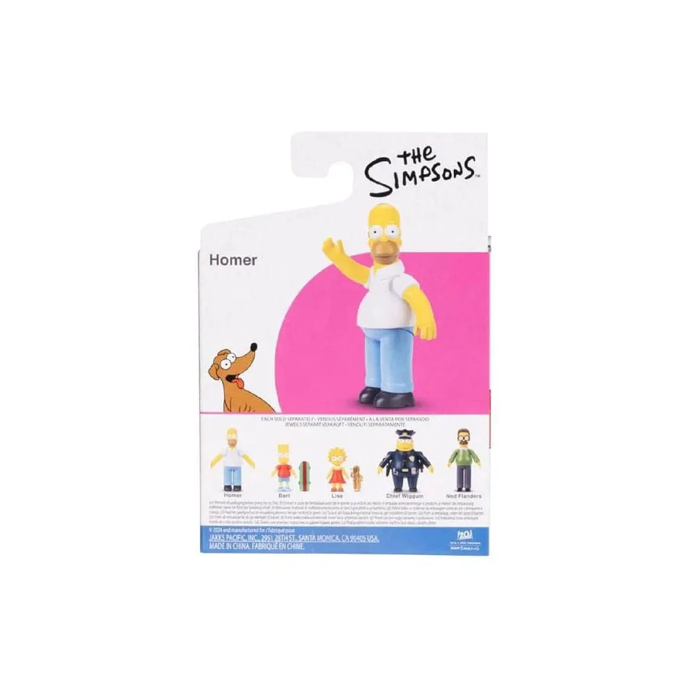 Simpsons Minifiguren Wave 1 6 cm Sortiment (8) - Smalltinytoystore