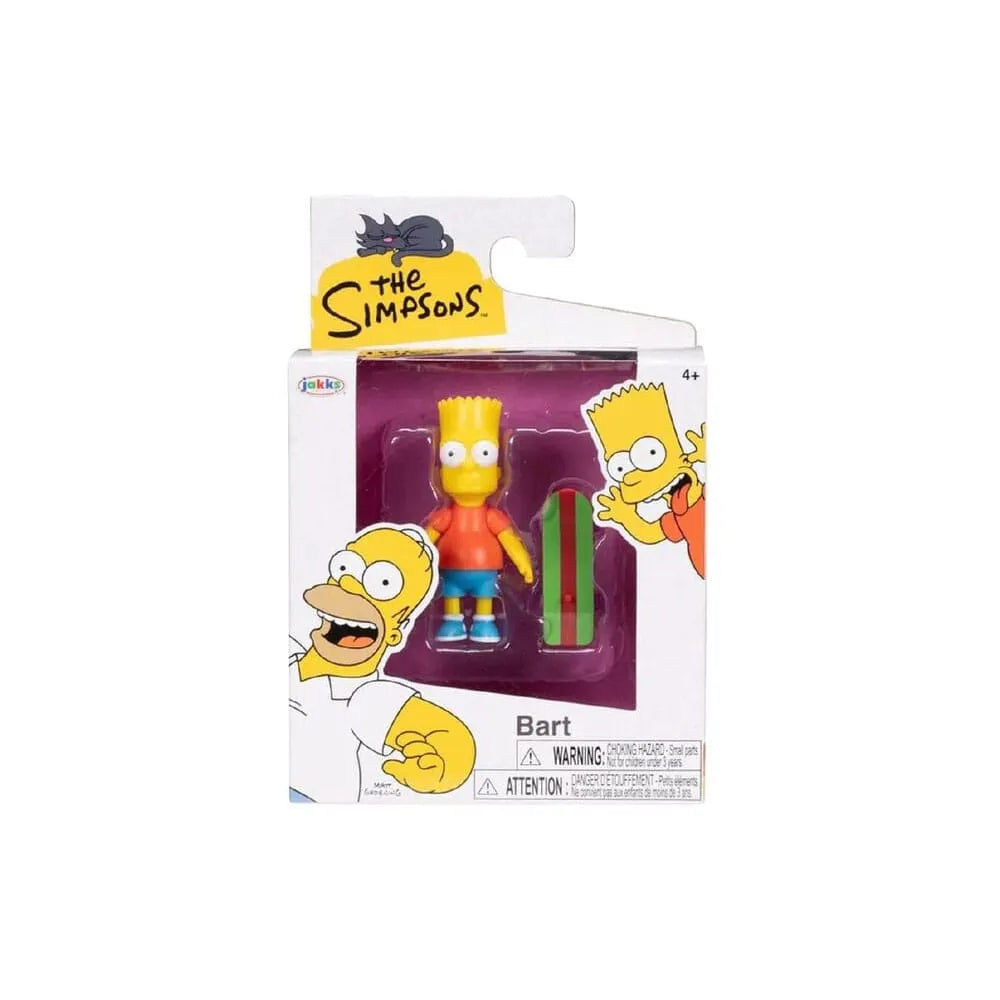 Simpsons Minifiguren Wave 1 6 cm Sortiment (8) - Smalltinytoystore