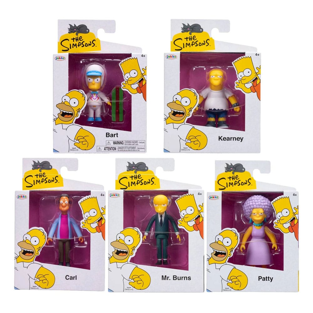 Simpsons Minifiguren Wave 5 6 cm Sortiment (8) - Smalltinytoystore
