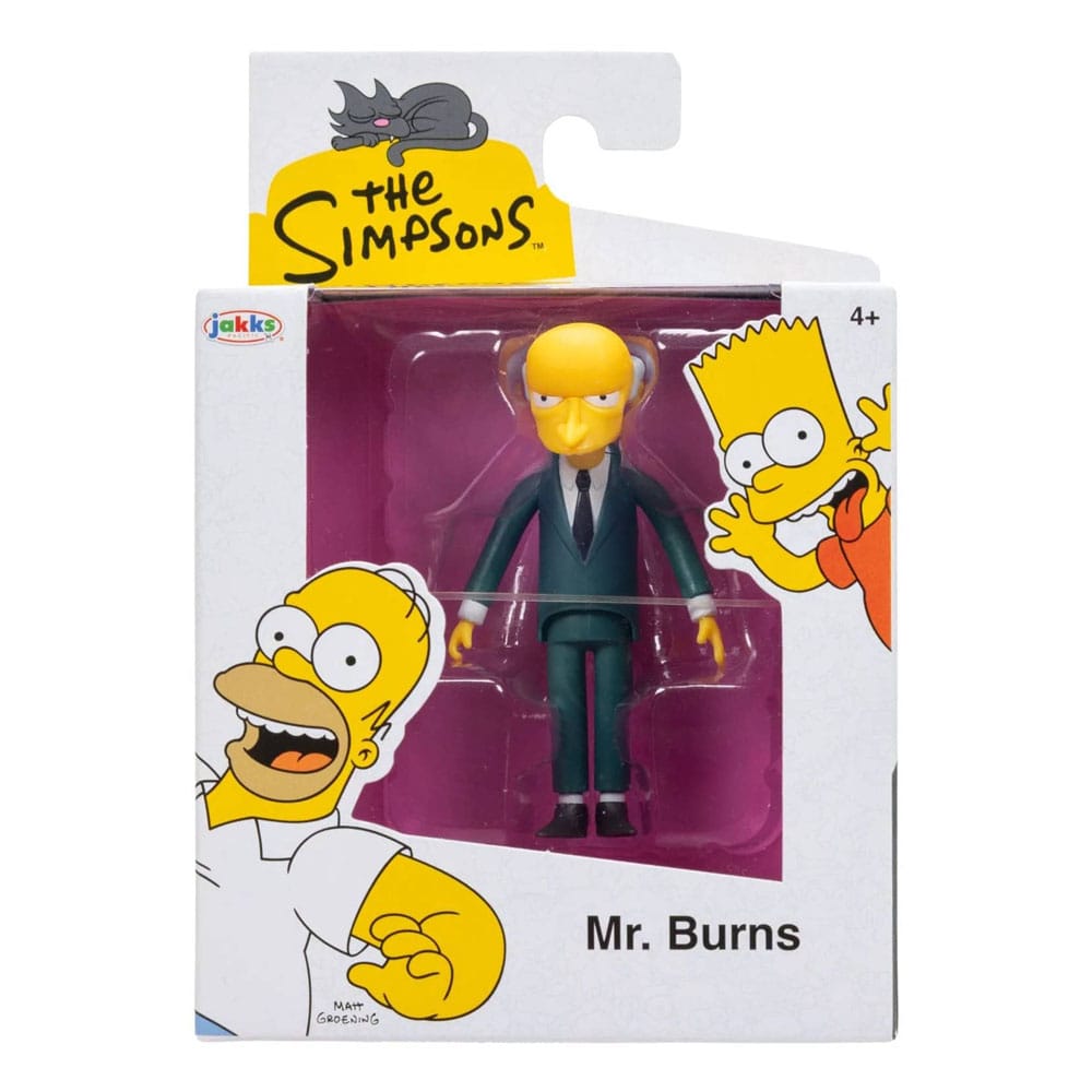 Simpsons Minifiguren Wave 5 6 cm Sortiment (8) - Smalltinytoystore