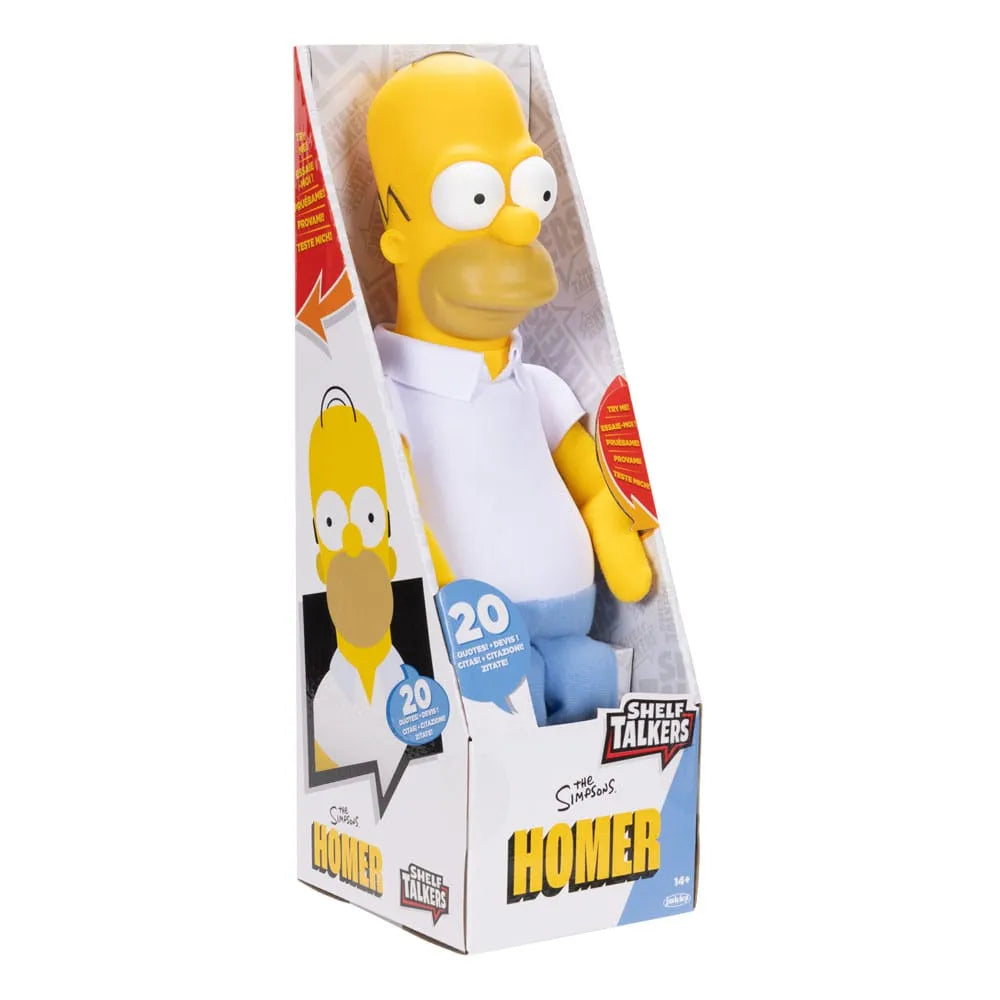 Simpsons Plüschfigur sprechend Homer 33 cm *Englische Version* - Smalltinytoystore