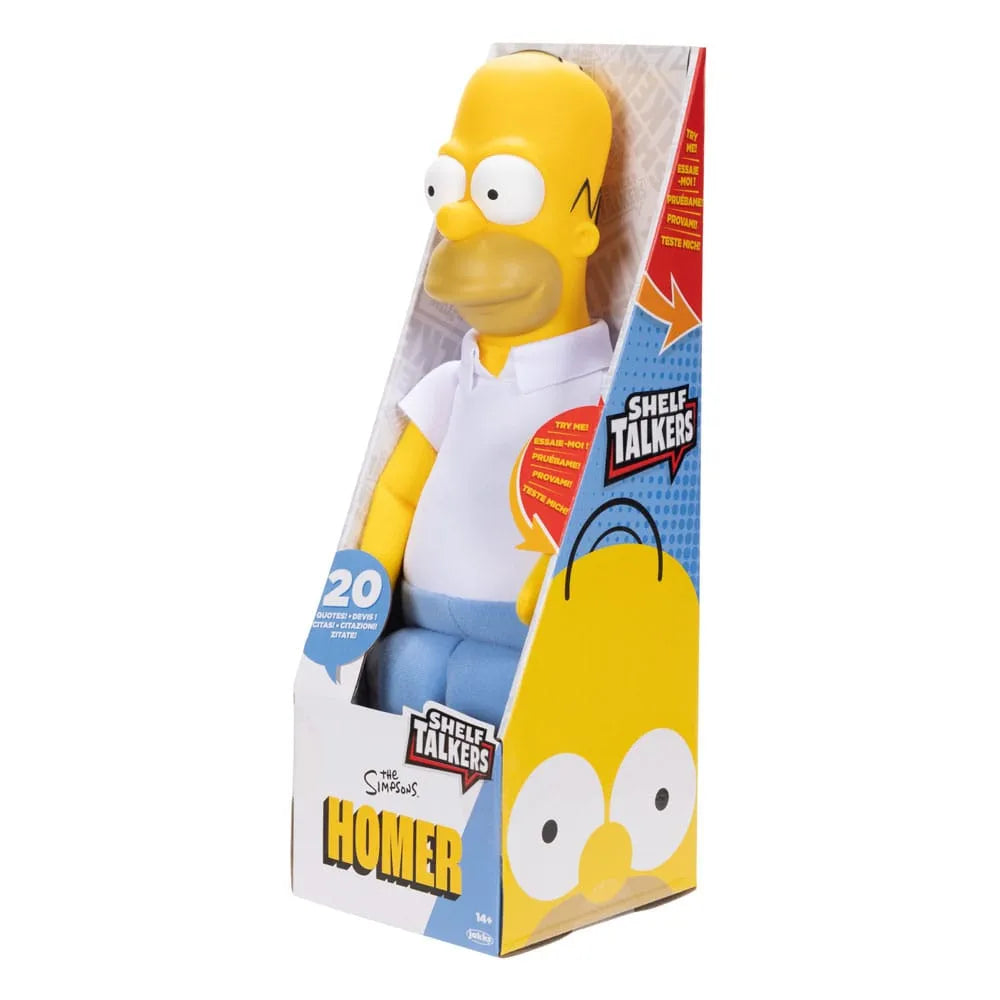 Simpsons Plüschfigur sprechend Homer 33 cm *Englische Version* - Smalltinytoystore