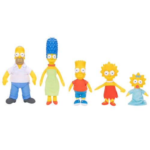 Simpsons Plüschfiguren Basic 27 cm Sortiment (8) - Smalltinytoystore
