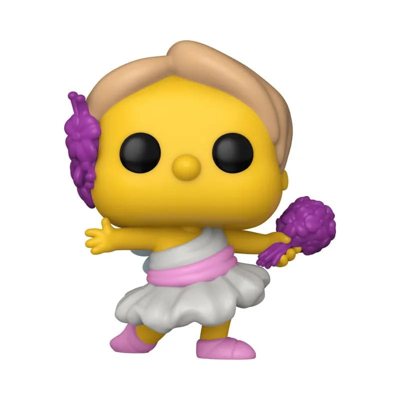 Simpsons Pop! Animation Vinyl Figur Martin as Calliope 9 cm - Smalltinytoystore