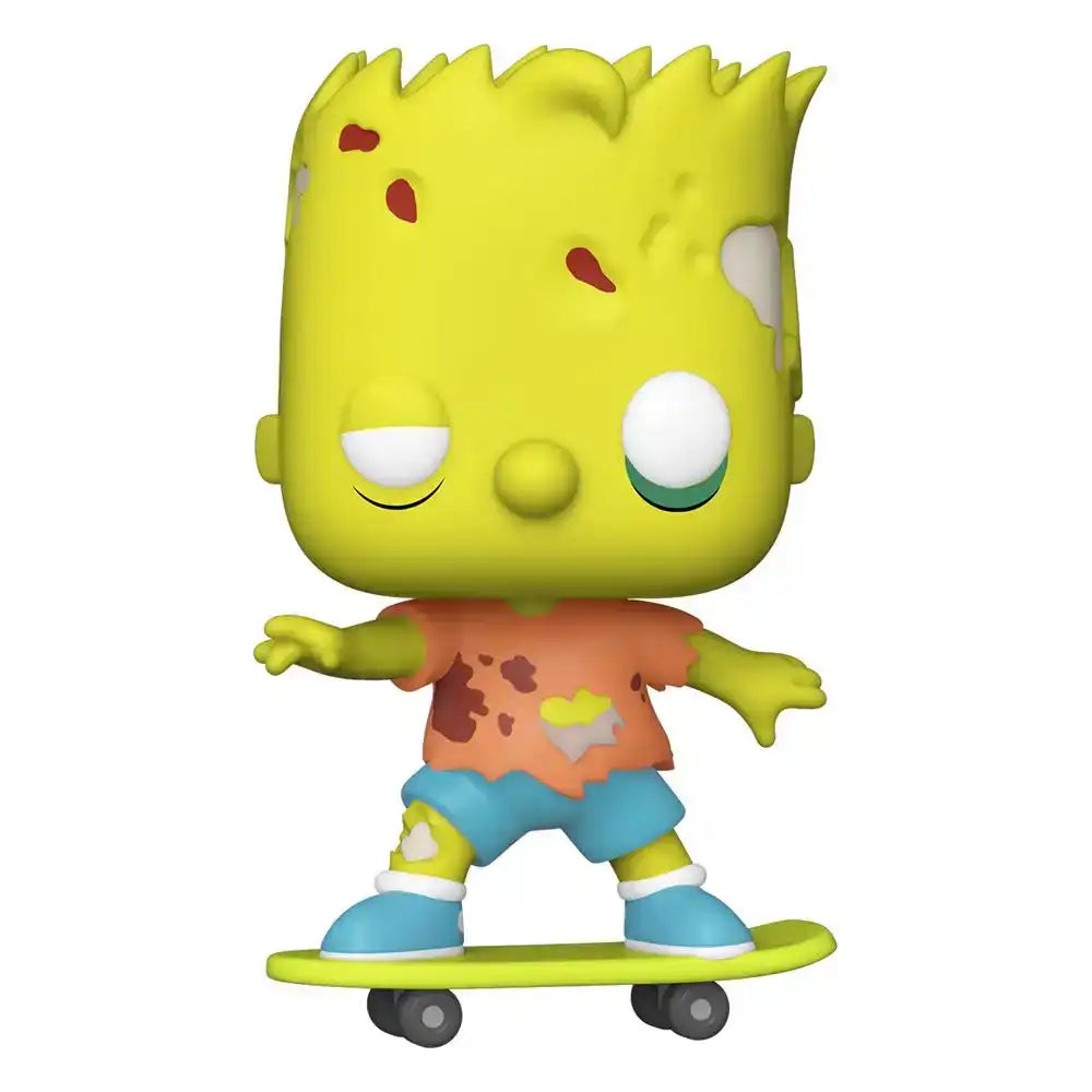 Simpsons POP! Animation Vinyl Figur Zombie Bart 9 cm - Smalltinytoystore