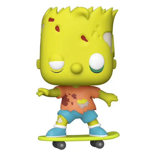 Simpsons POP! Animation Vinyl Figur Zombie Bart 9 cm - Smalltinytoystore