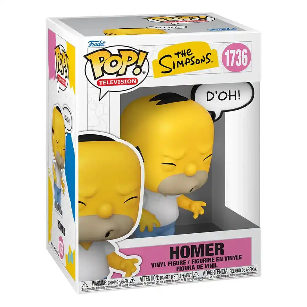 Simpsons POP! Sayings Vinyl Figur Homer 9 cm - Smalltinytoystore