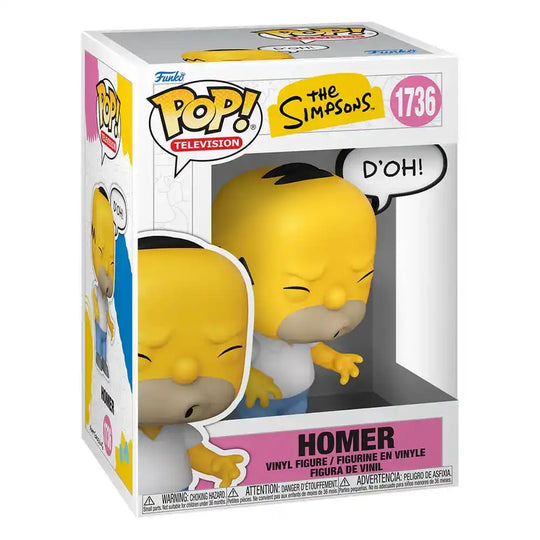 Simpsons POP! Sayings Vinyl Figur Homer 9 cm - Smalltinytoystore