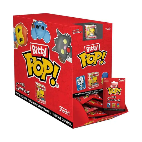 Simpsons POP! Vinyl Figuren Display (32) PDQ 2,5 cm - Smalltinytoystore