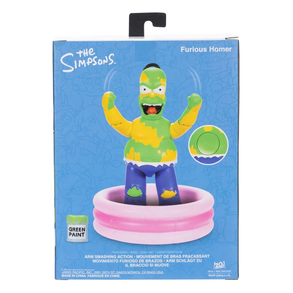 Simpsons Premium Actionfigur Furious Homer 13 cm - Smalltinytoystore