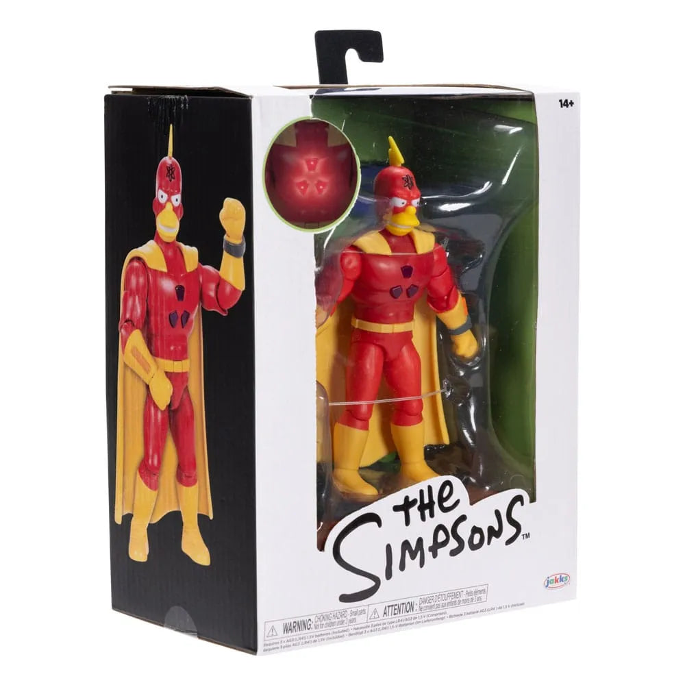 Simpsons Premium Actionfigur Radioactive Man 13 cm - Smalltinytoystore