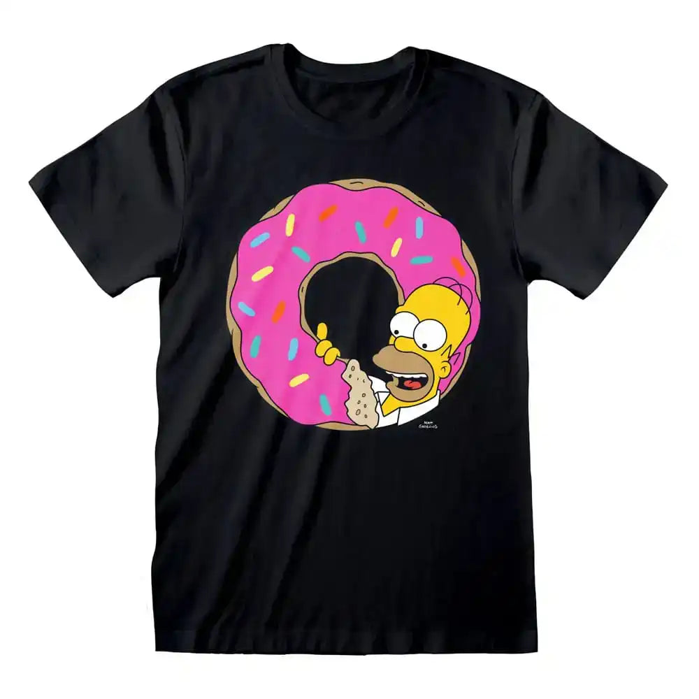 Simpsons T-Shirt Donut Größe L - Smalltinytoystore