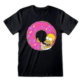 Simpsons T-Shirt Donut Größe M - Smalltinytoystore
