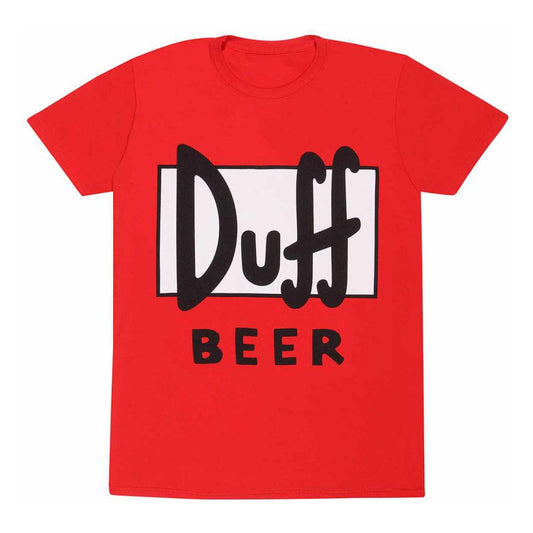 Simpsons T-Shirt Duff Größe S - Smalltinytoystore