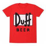 Simpsons T-Shirt Duff Größe S - Smalltinytoystore