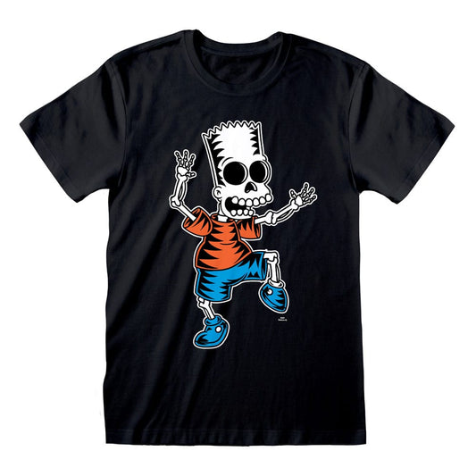 Simpsons T-Shirt Skeleton Bart Größe L - Smalltinytoystore