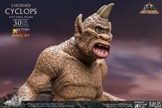 Sindbads siebente Reise Soft Vinyl Model Kit Ray Harryhausens 2-horned Cyclops 30 cm - Smalltinytoystore