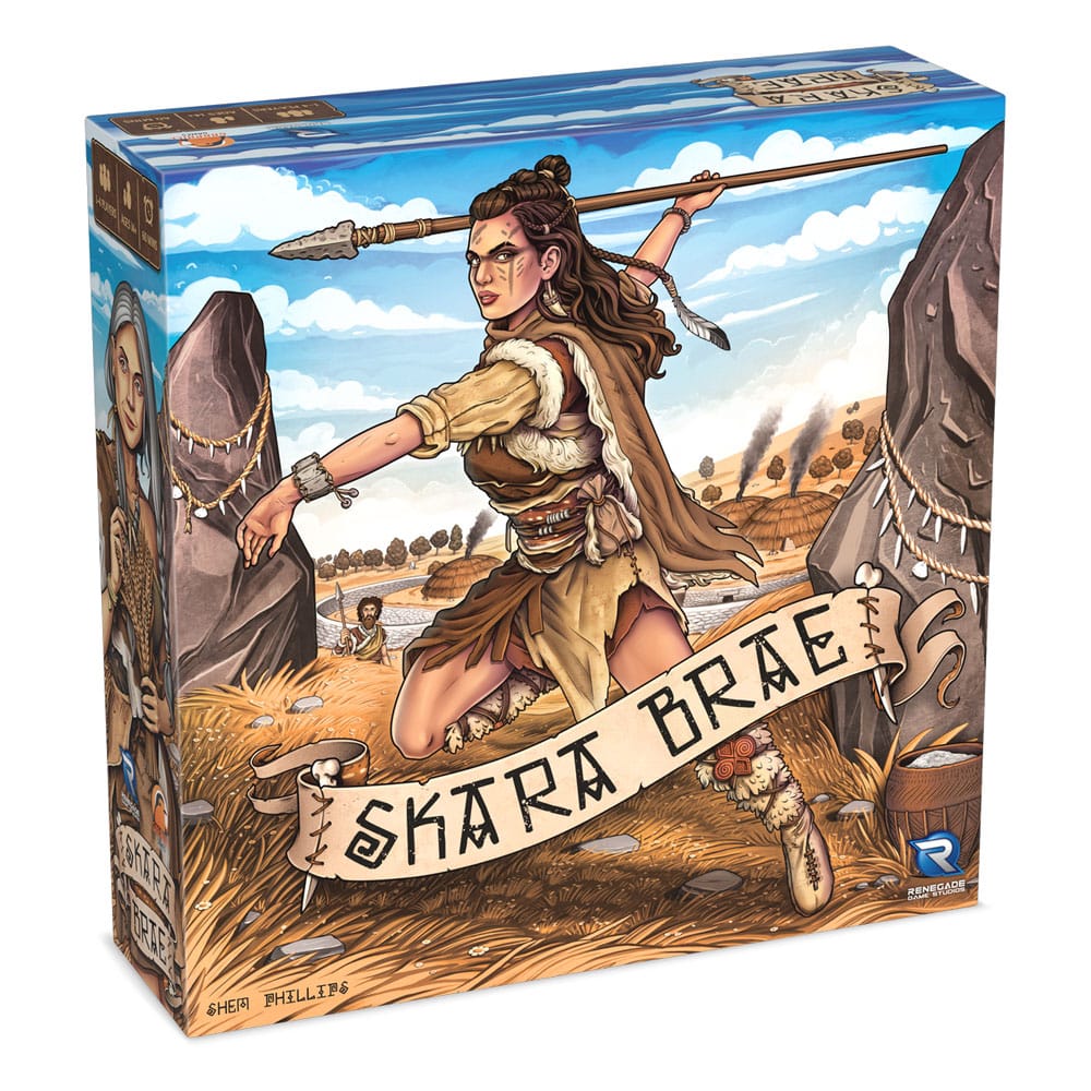 Skara Brae Brettspiel *Englische Version* - Smalltinytoystore