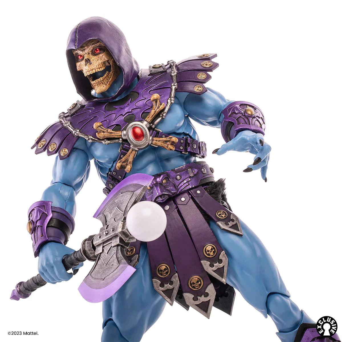 Skeletor 1/6 Figur Mondo Deluxe Timed Edition Masters of the Universe - Smalltinytoystore