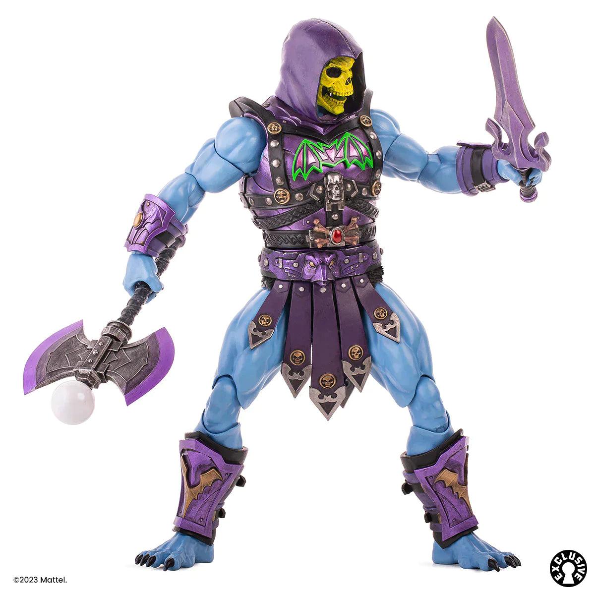 Skeletor 1/6 Figur Mondo Deluxe Timed Edition Masters of the Universe - Smalltinytoystore