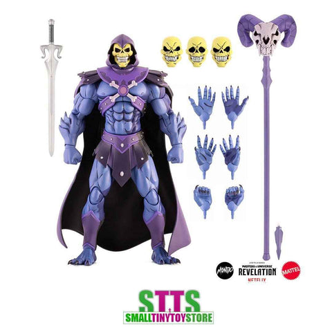 Skeletor 1/6 Figur Mondo Exclusive 2000 Limitiert Masters of the Universe - Smalltinytoystore