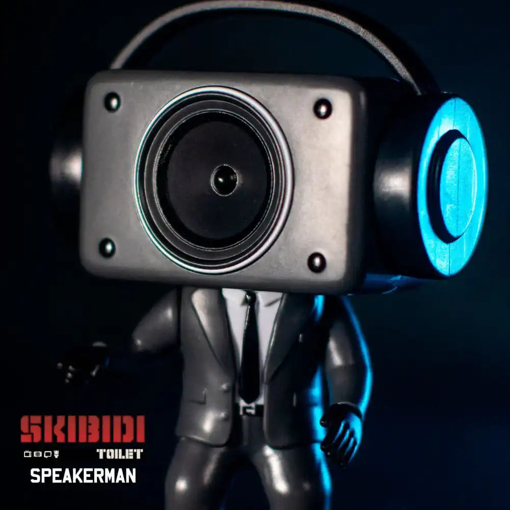 Skibidi Toilet Figuren 11 cm Series 1 Display (9) - Smalltinytoystore