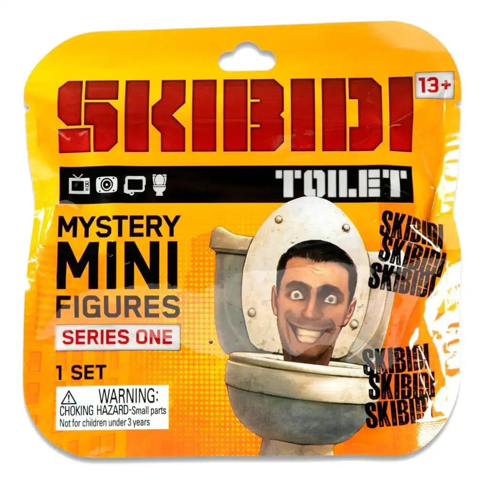 Skibidi Toilet Minifiguren 6 cm Series 1 Display (24) - Smalltinytoystore