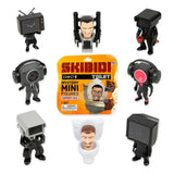 Skibidi Toilet Minifiguren 6 cm Series 1 Display (24) - Smalltinytoystore