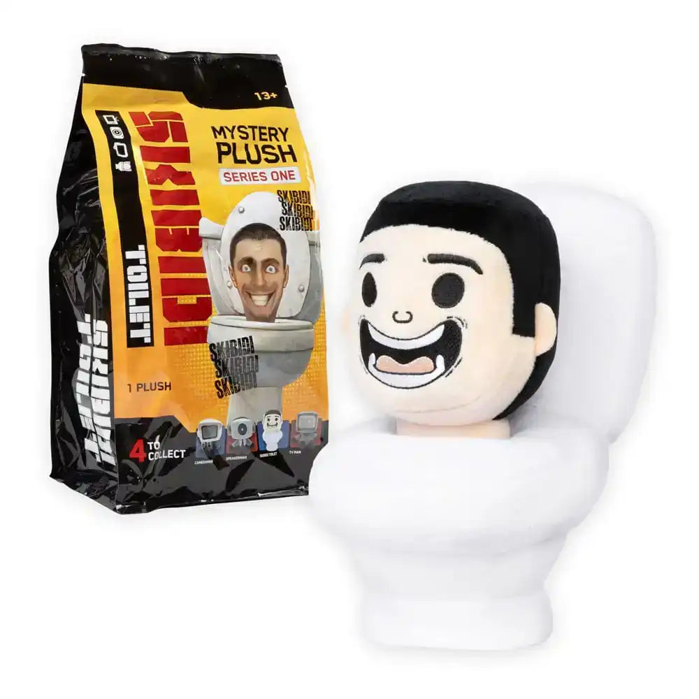 Skibidi Toilet Plüschfigur Mystery Blind Bag Sortiment (2) - Smalltinytoystore