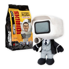 Skibidi Toilet Plüschfigur Mystery Blind Bag Sortiment (2) - Smalltinytoystore