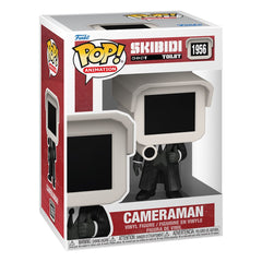 Skibidi Toilet POP! Rocks Vinyl Figur Cameraman 9 cm - Smalltinytoystore