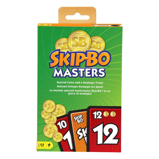 Skip-Bo Masters Kartenspiel - Smalltinytoystore