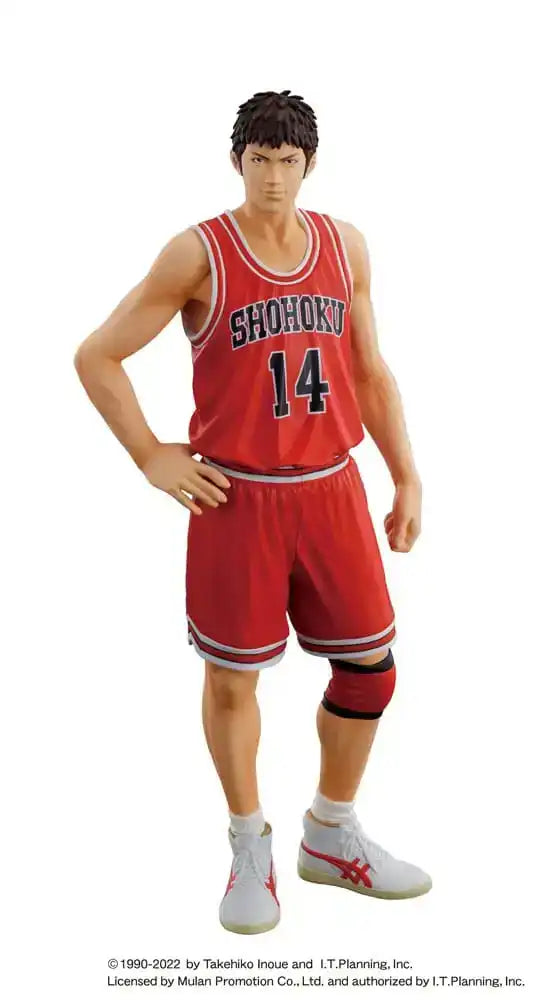 Slam Dunk PVC Statuen 5er-Pack Shohoku Starting Member Set 15 - 17 cm