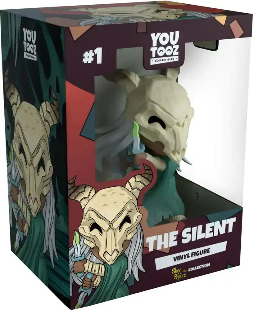 Slay The Spire Vinyl Figur The Silent 13 cm - Smalltinytoystore