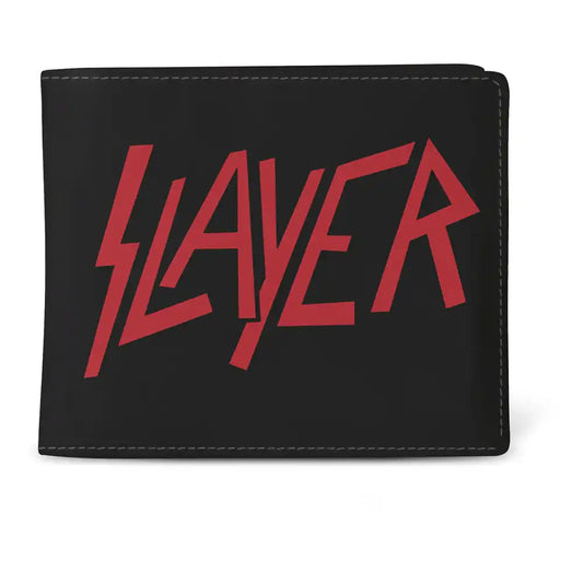 Slayer Geldbeutel Slayer Logo - Smalltinytoystore