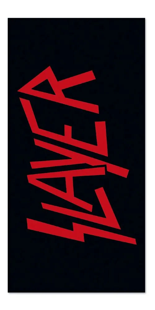 Slayer Handtuch Logo 150 x 75 cm - Smalltinytoystore