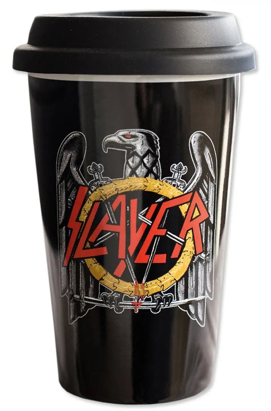 Slayer Reisetasse Logo - Smalltinytoystore