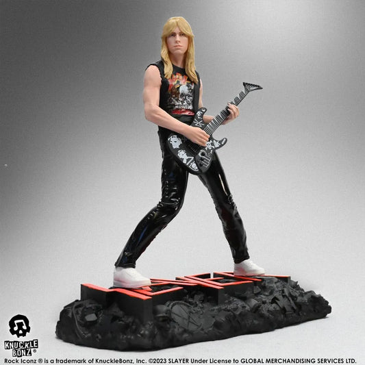 Slayer Rock Iconz Statue 1/9 Jeff Hanneman II 22 cm - Smalltinytoystore