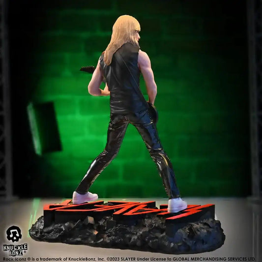 Slayer Rock Iconz Statue 1/9 Jeff Hanneman II 22 cm - Smalltinytoystore
